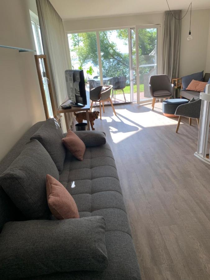 Ferienwohnung Am See Mit Terrasse Ascheberg  Екстериор снимка