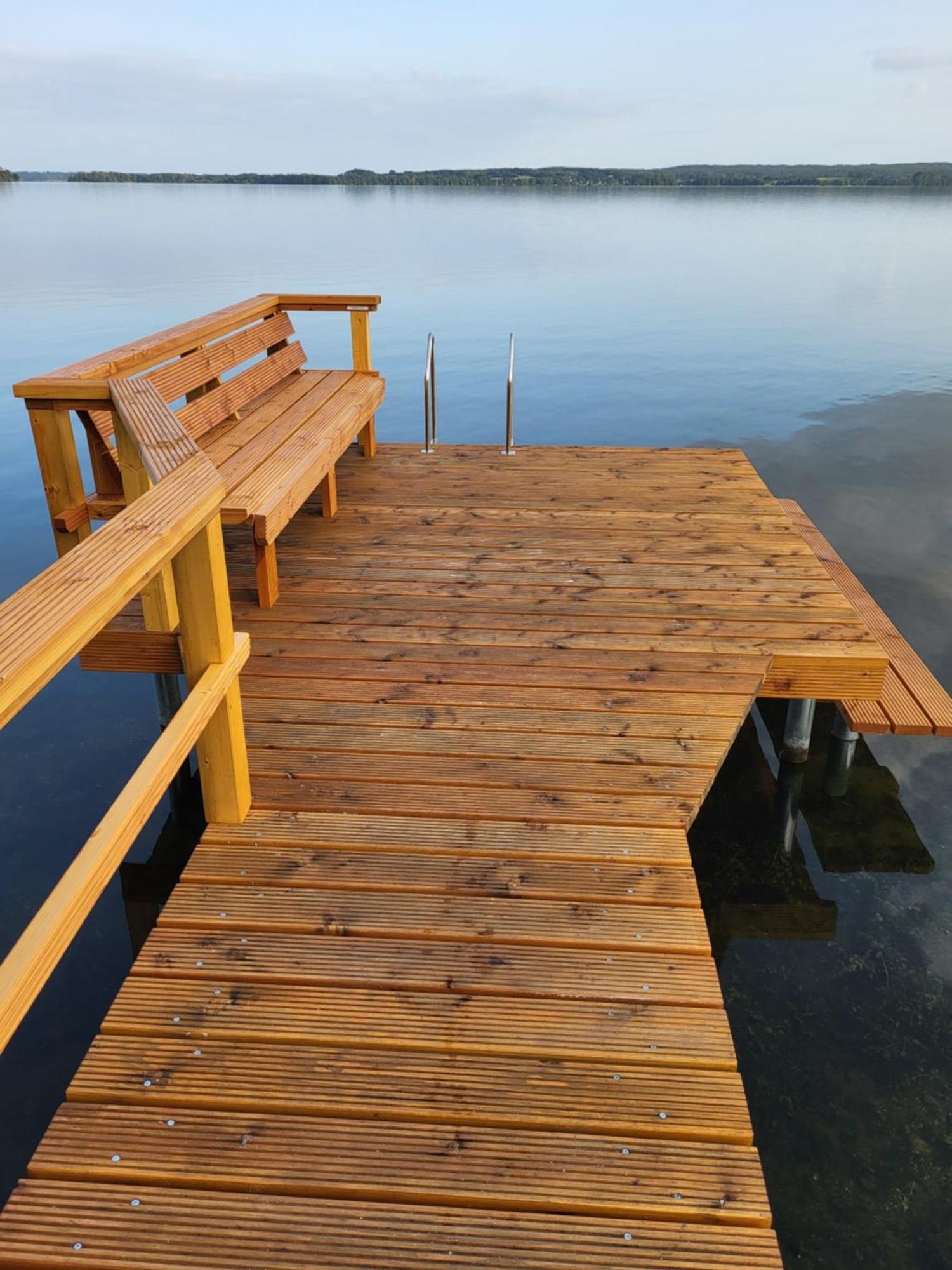 Ferienwohnung Am See Mit Terrasse Ascheberg  Екстериор снимка