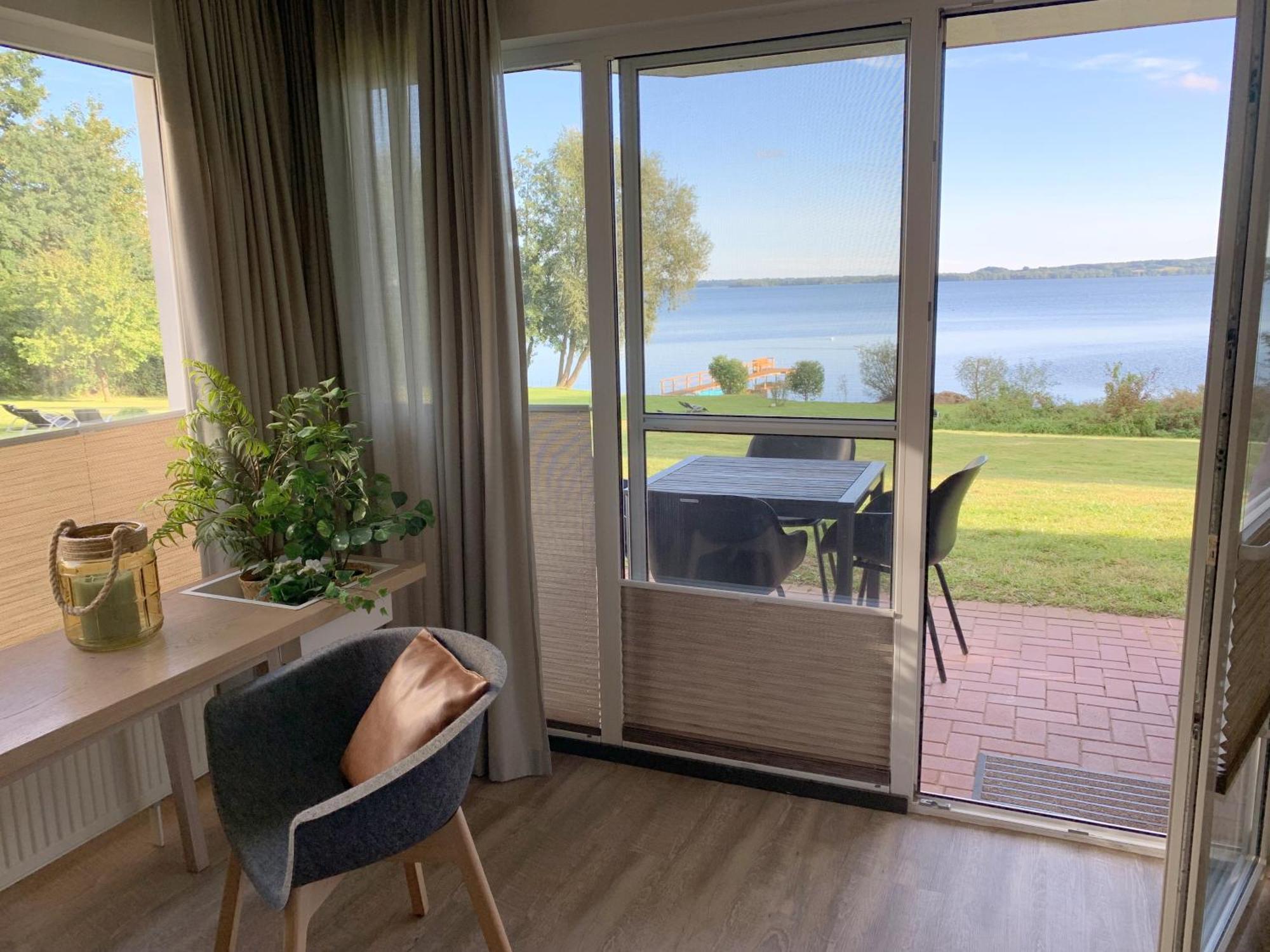 Ferienwohnung Am See Mit Terrasse Ascheberg  Екстериор снимка