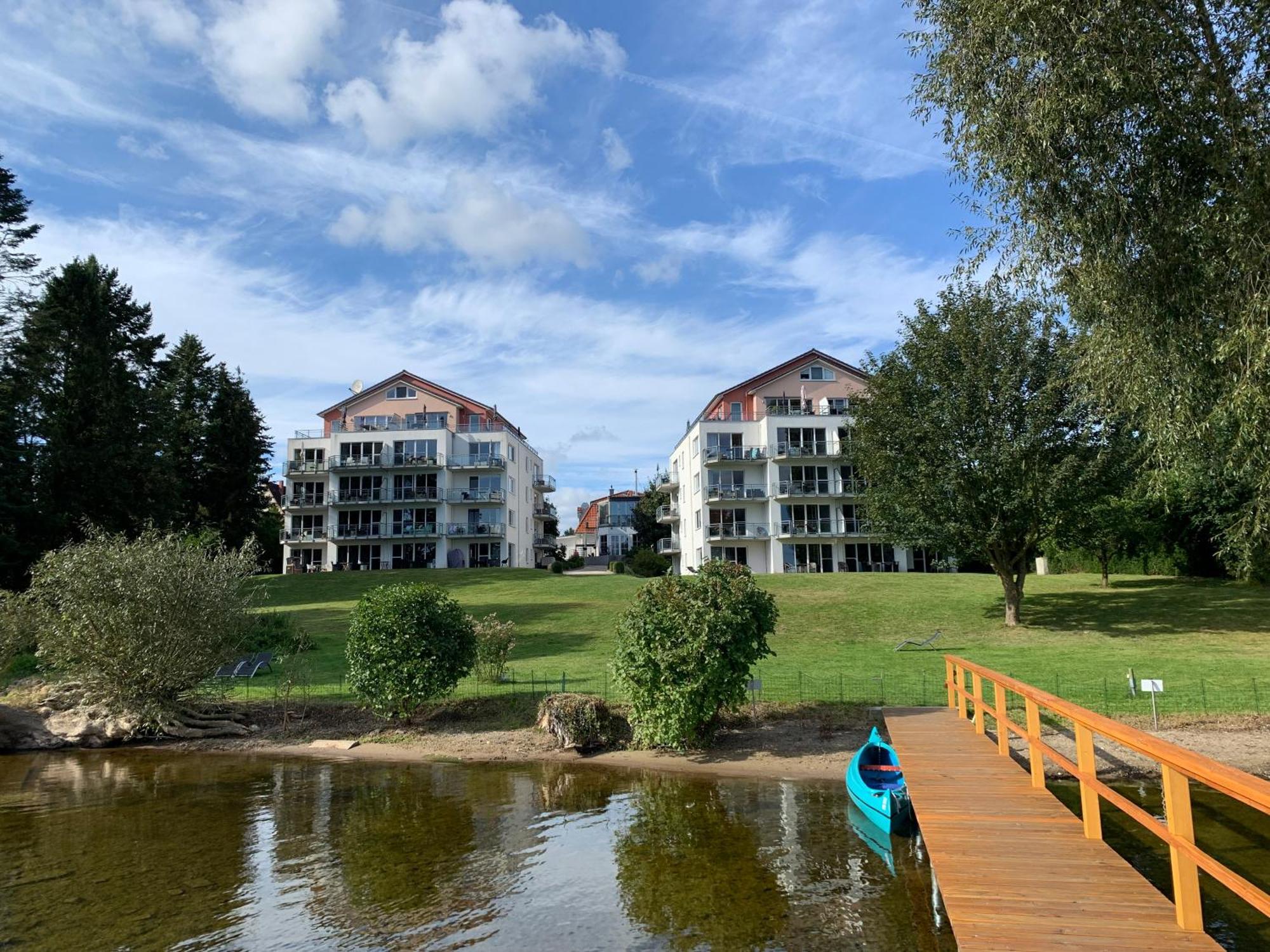 Ferienwohnung Am See Mit Terrasse Ascheberg  Екстериор снимка